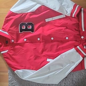 Mens varsity jacket